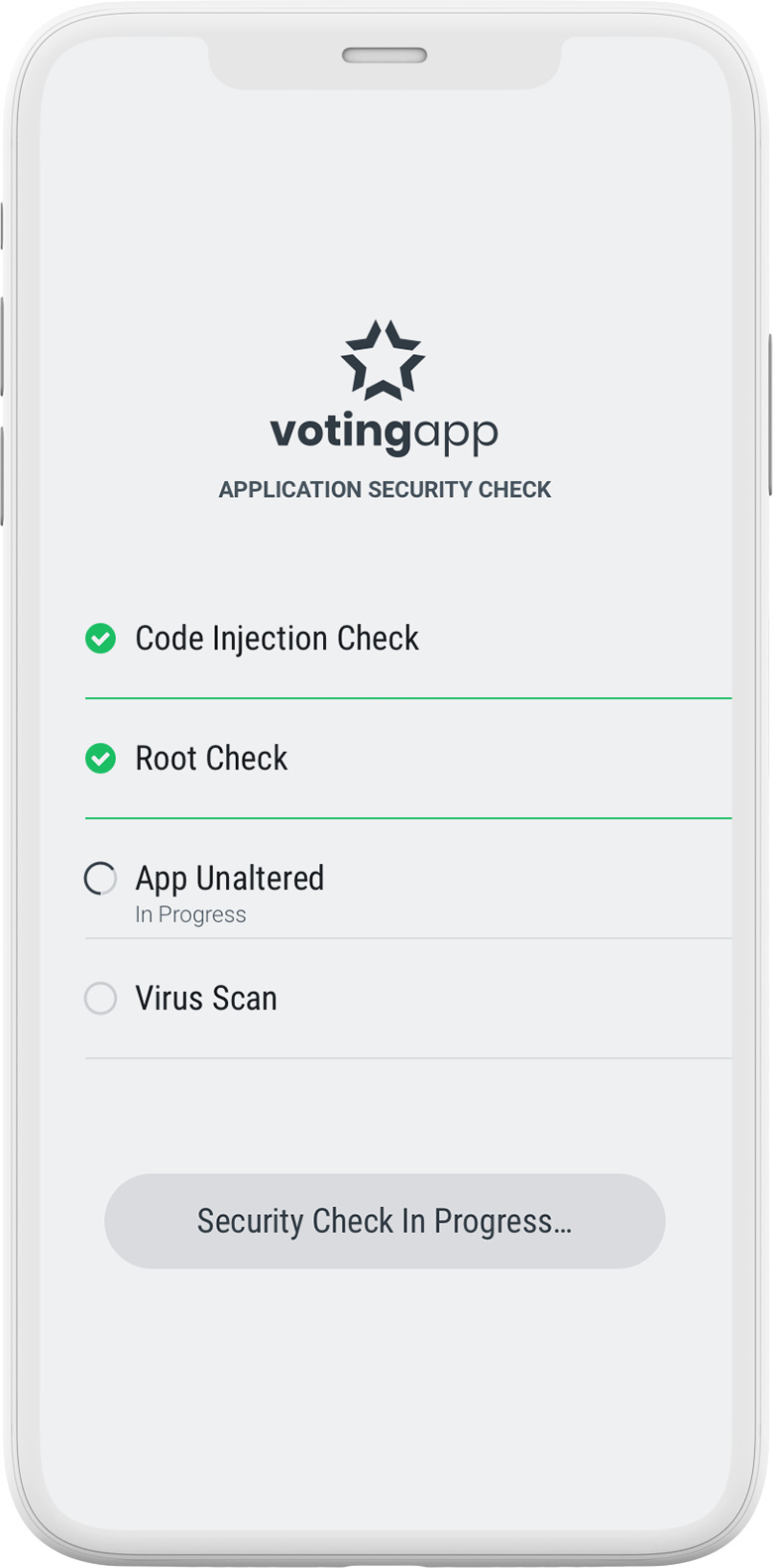 Voting App Security